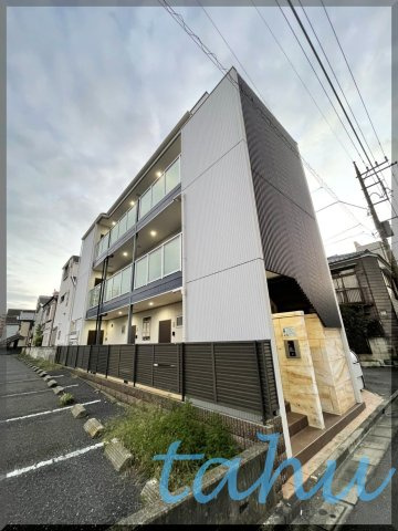 アーベインテラス舟渡の外観