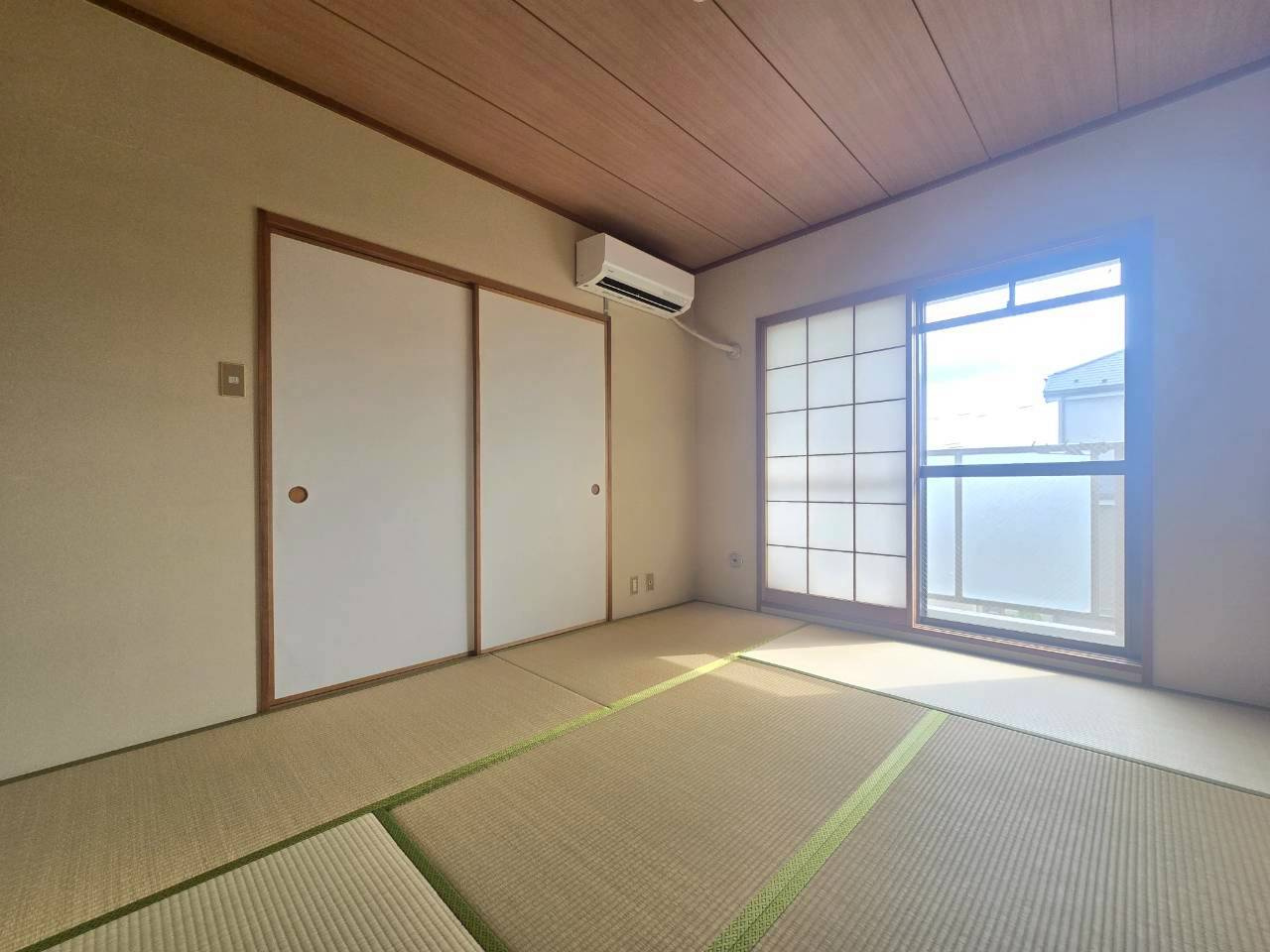 サンノーブル羽村一番館の和室