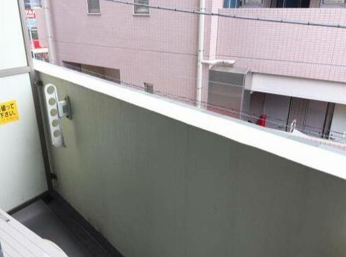 メゾン・ド・ヴィレ白金台のバルコニー