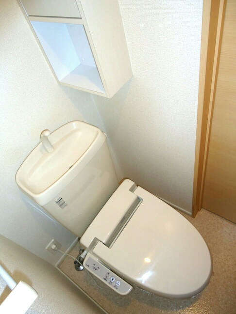 クラール Ⅱのトイレ