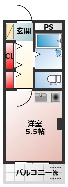 【間取り】 | 山本レンターマンション