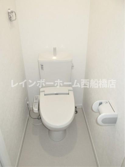 サニーハイツのトイレ