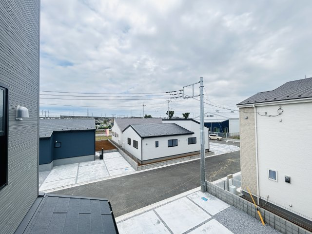 新築　児玉郡上里町七本木町第６　Livele Garden.S　2号棟の展望|現地写真　児玉郡上里町七本木町第６　Livele Garden.S