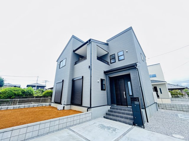 新築　児玉郡上里町七本木町第６　Livele Garden.S　2号棟の外観|現地写真　児玉郡上里町七本木町第６　Livele Garden.S