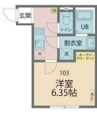 【間取り】 | カインドネス西瑞江