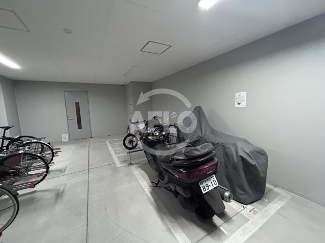 ファーストフィオーレ江坂垂水町のその他|ファーストフィオーレ江坂垂水町　バイク置き場