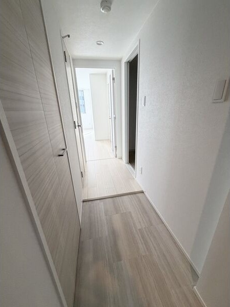 フラシア一社の玄関
