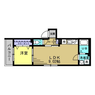 【間取り】 | メゾン・リシュエ | 間取りです。