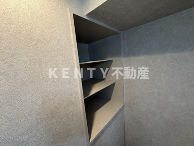 【収納】 | クレセントコート大森 | たっぷりとした収納スペースです