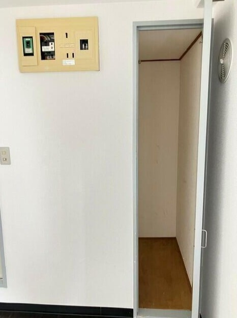 バロール代々木の収納