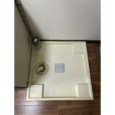 熊本市中央区西子飼町の賃貸マンションの洗面所