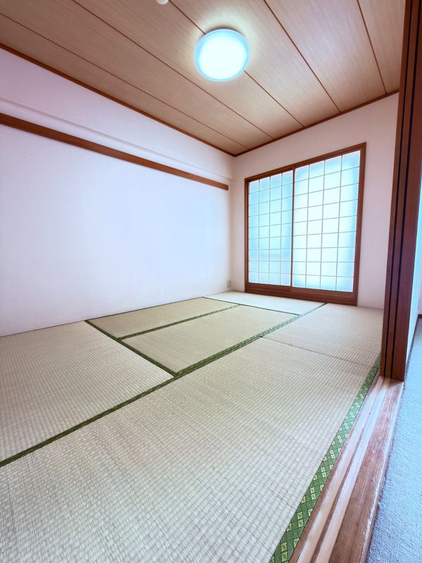 越谷南パークホームズの和室
