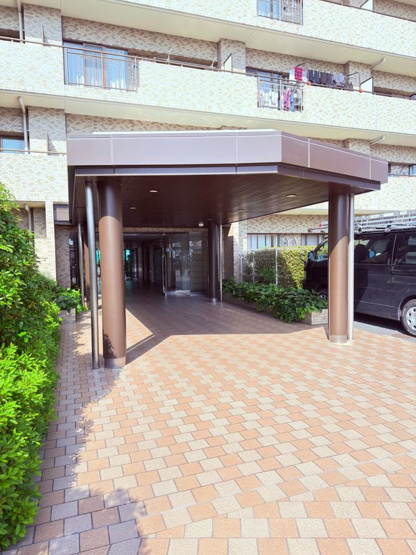 【エントランス】 | 越谷南パークホームズ