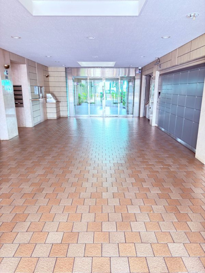 【ロビー】 | 越谷南パークホームズ