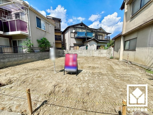 伏見区久我森の宮町　5期1号地の外観