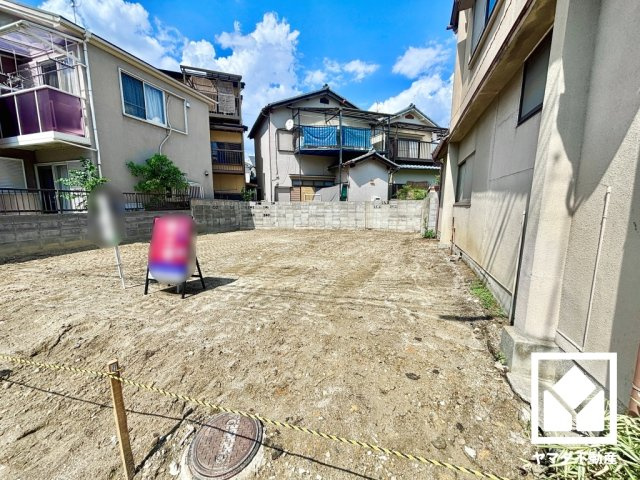 伏見区久我森の宮町　5期1号地の外観