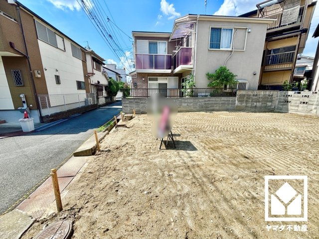 伏見区久我森の宮町　5期1号地の外観