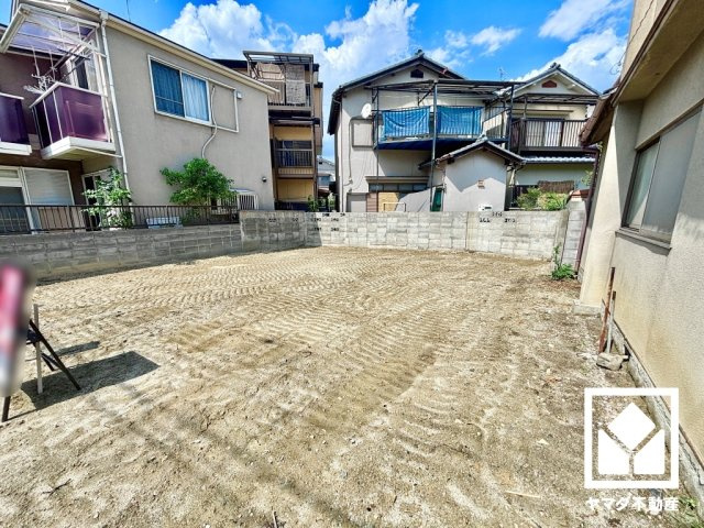 伏見区久我森の宮町　5期1号地の外観
