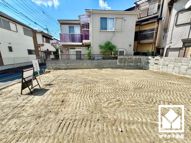 伏見区久我森の宮町　5期1号地の外観