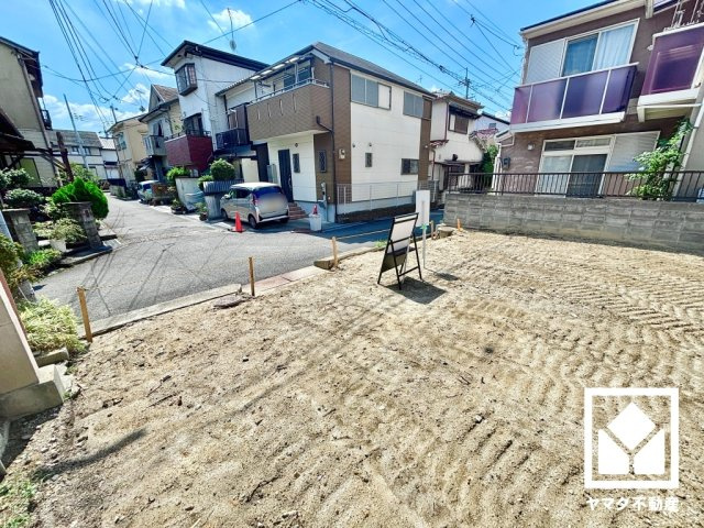 伏見区久我森の宮町　5期1号地の外観