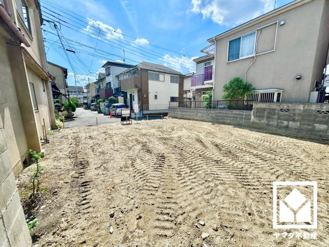 伏見区久我森の宮町　5期1号地の外観