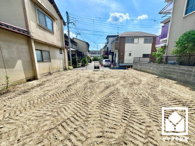 伏見区久我森の宮町　5期1号地の外観