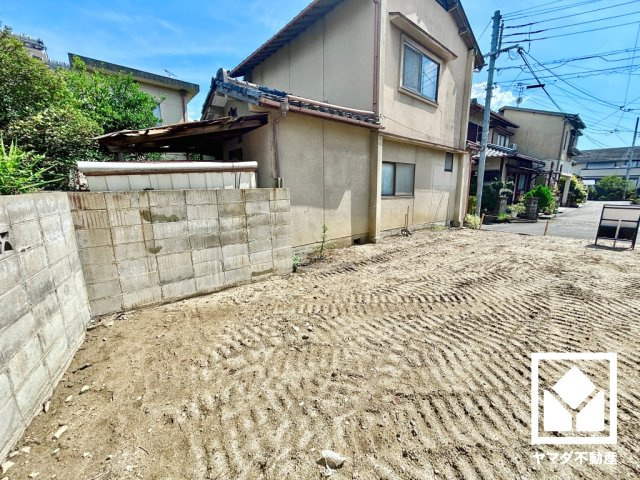 伏見区久我森の宮町　5期1号地の外観