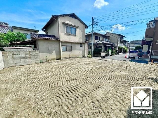 伏見区久我森の宮町　5期1号地の外観