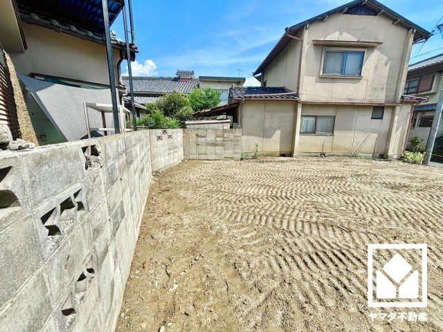 伏見区久我森の宮町　5期1号地の外観