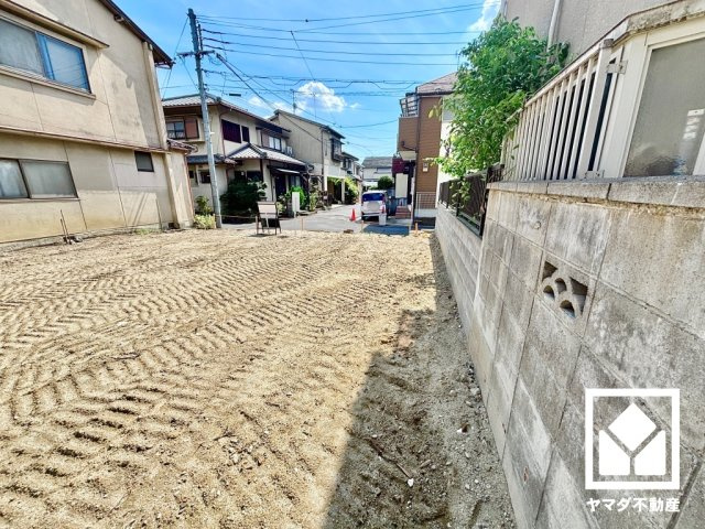 伏見区久我森の宮町　5期1号地の外観