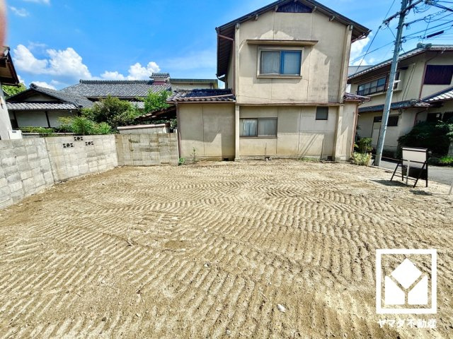 伏見区久我森の宮町　5期1号地の外観
