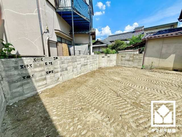 伏見区久我森の宮町　5期1号地の外観