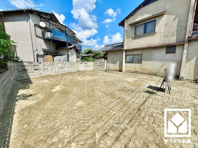 伏見区久我森の宮町　5期1号地の外観