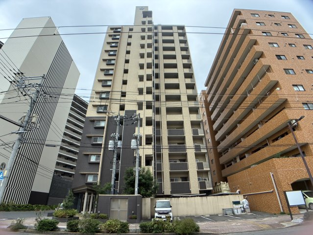 コンツェルトパーク宇品ハーバーランドの外観
