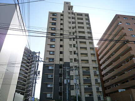 コンツェルトパーク宇品ハーバーランドの外観