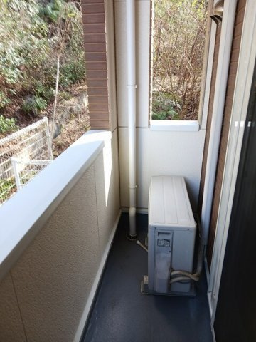 ＧｒｏｖｅＳｉｄｅＶｉｌｌａＢのバルコニー