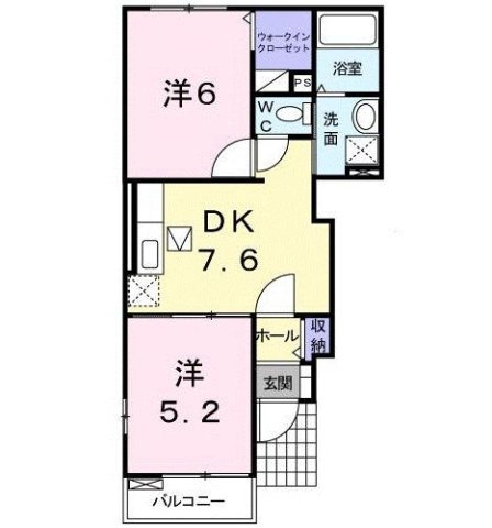 ＧｒｏｖｅＳｉｄｅＶｉｌｌａＢの間取り