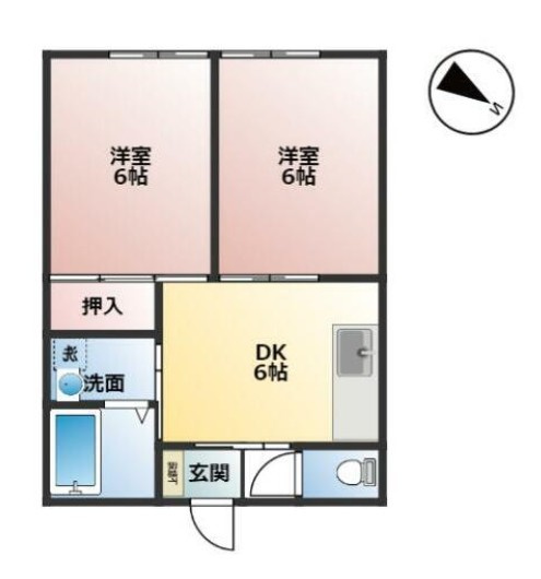 【間取り】 | 東和開発第二ビル