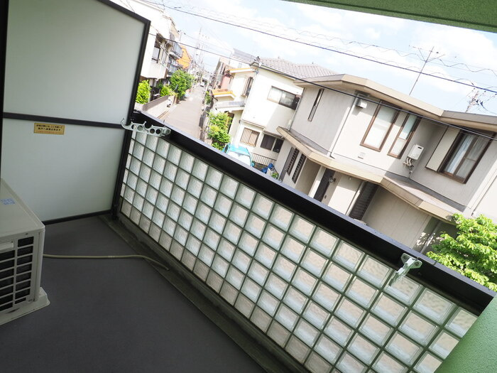 Ｋビルのバルコニー|他のお部屋の参考写真となります。