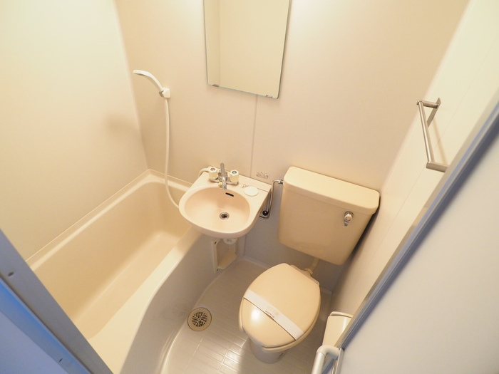 Ｋビルのトイレ|他のお部屋の参考写真となります。