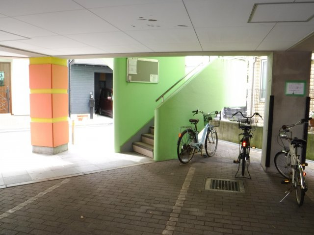 Ｋビルのエントランス