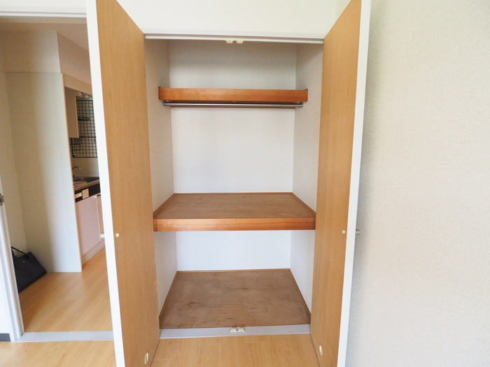Ｋビルの収納|他のお部屋の参考写真となります。