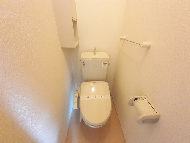 セレーノＤのトイレ