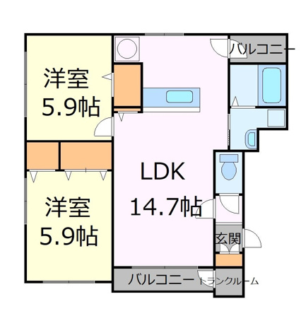 アヴァンセ旭ヶ丘