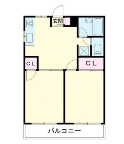 大和市下和田のアパート