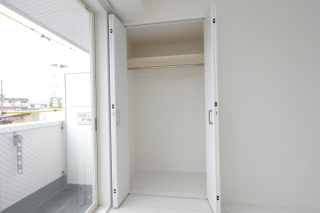 HAKOBUNEの収納|建築中