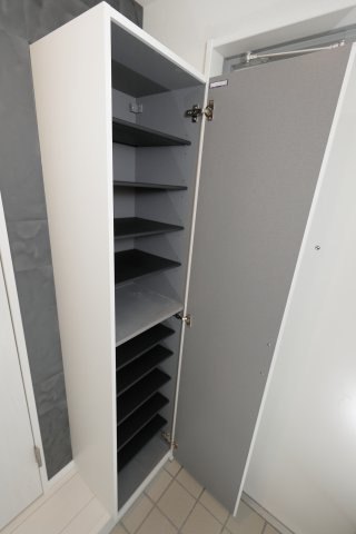 HAKOBUNEの玄関|建築中