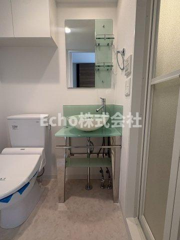 セレニテ本町グランデの洗面所