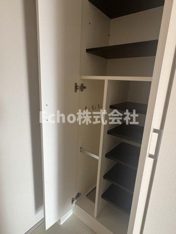 セレニテ本町グランデの収納
