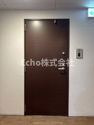 セレニテ本町グランデの玄関